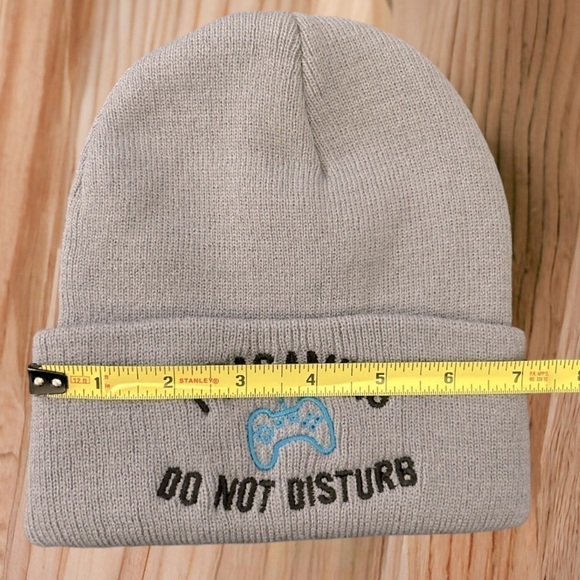 I’m Gaming DO NOT DISTURB Beanie - Picture 3 of 5